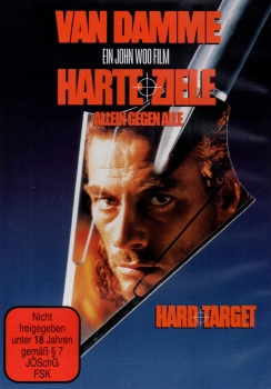 Harte Ziele - Allein gegen ALLE - (Neuauflage mit FSK-Logo) - Einzel-DVD - (Vermietrecht) - Neu & OVP